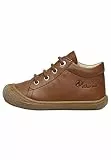 Naturino Cocoon-Lauflernschuhe aus Nappaleder Hellbraun 19