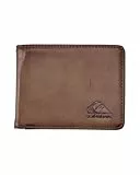 Quiksilver Slim Rays - Zweifach faltbares Portemonnaie für Männer Braun