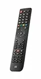 One for All Telefunken TV Fernbedienung - Funktioniert mit Allen Telefunken TV/Smart TV - die ideale TV-Ersatzfernbedienung - URC1918, schwarz