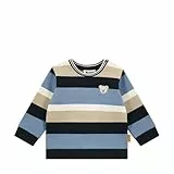 Steiff Baby-Jungen Sweatshirt, Stonewash, 68