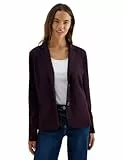CECIL Damen 2116793 Basic Blazer, Eggplant red, 42
