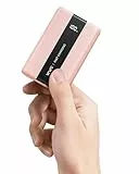 VRURC Powerbank 20000mAh Klein USB C Power Bank Schnelles Aufladen 22.5W Mini externer akku Klein Aber Stark PD/QC3.0 Akkupack Tragbares Ladegerät kompatibel mit iPhone Samsung Tablet Huawei usw
