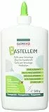 Glorex 6 8090 813 - Universal Bastelleim, Alleskleber, Flasche mit 500 g, ohne Lösungsmittel, auswaschbar, transparent trocknend, für alle gebräuchlichen Materialien
