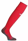 uhlsport Bekleidung teamsport team pro player stutzenstrümpfe, rot/weiß, 41-44, 100369101