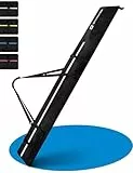 STYNGARD Skitasche mit Rolltop [140 cm bis 200 cm] - Skisack aus robustem Material mit hochwertigen Reisverschlüssen - Ski Bag Modell Helsinki