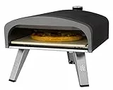 tepro Gas Pizzaofen Burnsville, inkl. Pizzastein ca. 33 x 33 x 0,9 cm