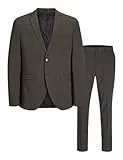 JACK & JONES Herren Jprcosta Suit Anzug, Mulch/Fit:super Slim Fit, 56