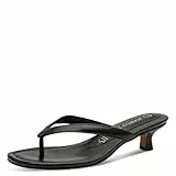 Marco Tozzi Damen Pantolette Leder weiches Feel Me Fußbett Lederweiches Innenfutter Queensize, schwarz (Black), 39 EU