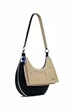 Desigual Schultertasche Umhängetasche Delta Lyra Shoulder Bag Black schwarz