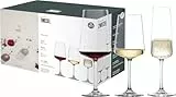 SCHOTT ZWIESEL Gläserset MioVino (12er-Starterset), moderne Weingläser und Sektgläser im Set, spülmaschinenfeste Tritan-Kristallgläser, Made in Germany (Art.-Nr. 124072)