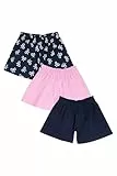 Chicco, Mädchen Shorts, 3er-Set Shorts, Aus 100% Baumwolle, Für Modische Frühlings- und Sommeroutfits, Kleidung Für Mädchen und Jugendliche