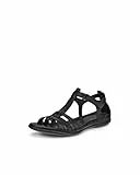 ECCO Damen Flash Sandale, Schwarz, 39 EU