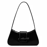 HICARRY Handtasche Damen Klein Umhängetasche Shoulder Bag Hobo Bag Elegant Handbag for Women PU Leder Schultertasche Damen Kleine Handtaschen mit Bogen Y2k Tasche Teenager Mädchen