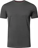 FULL TIME SPORTS Herren T-Shirt einzeln verpackt S-001-Charcoal-L