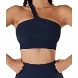 Ausla Trainingsanzug Damen Sportanzüge 2 Stück Sport Set High Waist Tracksuit Sportbekleidung(m-Blau)