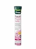 Kneipp Brausetabletten Frauen Mineralstoffe - Nahrungsergänzungsmittel mit Calcium, Magnesium, Vitamin C, Zink, Eisen, Jod, Vitamin D3 und Folsäure - 15 Brausetabletten