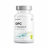 OPC Traubenkernextrakt 360 Kapseln - 1052mg Extrakt PLUS Vitamin C pro Tagesdosis - Original europäische Weintrauben - vegan - In Deutschland laborgeprüft & entwickelt