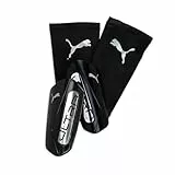 PUMA Unisex ULTRA Light Sleeve Schienbeinschoner, PUMA Black-PUMA Silver, S