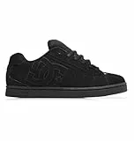 DC Shoes Herren Net Skateboardschuhe, Schwarz, 47 EU