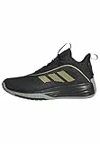 adidas Herren Own The Game 3 Shoes, Core Black/Gold Metallic/MGH Solid Grey, 43 1/3 EU
