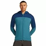 ICEBREAKER Merino Blend 300 RealFleece™ Descender Full Zip Sweatshirt S