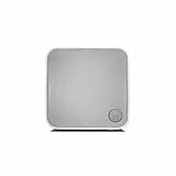 Cambridge Audio Minx Min 12 - Kompakter kabelgebundener Satellitenlautsprecher mit BMR-Lautsprechertechnologie - Inklusive Schlüssellochhalterung für diskrete und einfache Wandmontage - Weiß