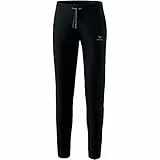 Erima Damen Basic Sweatpant (2101905), schwarz, 38L