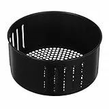 Homoyoyo Ersatzkorb Airfryer Carbonstahl mit Antihaftbeschichtung Hitzebeständig Spülmaschinengeeignet Kompatibel für Heißluftfritteusen Praktischer Garkorb Zubehör für Princess Severin