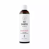 Pets Dog Shampoo für Hunde und Katzen 250ml - Vegan Hundeshampoo - Katzenshampoo - Hundepflege - Fellpflege Hund - Hundefell Shampoo - Empfindliche Hundehaut - Natürlich & Sanft Hundeshampoos