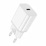 Cionum 20W USB C Ladegerät, iPhone Ladegerät Schnellladegerät Power Adapter PD Netzteil Fast Charger Stecker Kompatibel für iPhone 13 Pro 12 Mini 11 Pro Max XR XS SE iPad Pro Air
