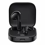 Xiaomi Redmi Buds 6 Active – In-Ear Kopfhörer, Bluetooth 5.4, bis zu 30 Stunden Akkulaufzeit, 14.2mm dynamischer Treiber, IPX4 Wasserschutz, Telefonat Rauschunterdrückung, Schwarz