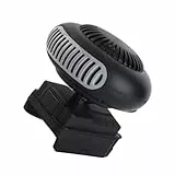 Elektrische Heizung, Thermostat-Raumheizung, 170 W, Leise, Kleine Heizung mit Temperaturerkennung und USB-Anschlüssen, Kompatibel mit Batterien mit Maximal 20 V für die Serie