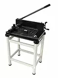 Snyderline Profi Stapelschneider A4 bis 400 Blatt, inkl. Untergestell ! Schneidemaschine/Hebelschneider