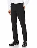 CG CLUB of GENTS Herren Anzughose CG Cedric, 30-031S0/90 (Schwarz), Gr. 50