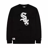 New Era Chicago White Sox MLB Regular Crewneck Sweatshirt Herren schwarz XXL