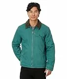 Levi's Herren Workwear Baumwoll-Leinen-Kord-Kragen Depot Jacke Atlantis Steppfutter, Atlantis Steppfutter, XXL