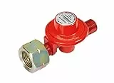 ROTHENBERGER Propan-Regler für Anwärmbrenner & Abflammgeräte | 3/8“ Anschluss | Für DE/AT 5- & 11kg-Flaschen