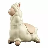 Yaztauho Alpaka Wasserpistole, Wasserpistole Spielzeug, Wassersprühgerät Für Kinder, Wasser Squirter, Familienspaß Partyzubehör Für Ju ngen Mädchen Schwimmbad, Weiß