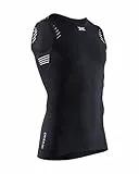 X-Bionic Invent 4.0 Leichtes Tanktop Schwarz Mann Grösse XL