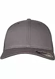 Flexfit Unisex Mütze Mesh Trucker Baseballkappe, Darkgrey, L/XL