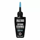 Muc-Off Hydrodynamic Chain Lube Kettenöl Fahrrad, 50 ml - Besonders Dauerhaftes, Reibungsarmes Schmierfett Kettenfett, Kettenspray Fahrrad - Für Alle Wetterbedingungen Geeignet