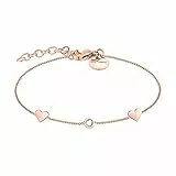 Tamaris Damen Armband in Roségold aus Edelstahl TJ-0042-B-21