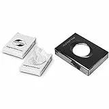 Hygienebeutel Deiss Universal, weiß, 25x30bags (750 Stück) & Hygienebeutel-Spender - Farbe: Chrom.