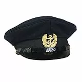 Unbekannt Unisex Marine Visier, Dark Blue, 56 EU