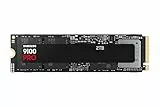 Samsung 9100 PRO NVMe M.2 SSD, 2 TB, PCIe 5.0, 14.700 MB/s Lesen, 13.400 MB/s Schreiben, Interne SSD für Gaming, Videobearbeitung und AI, Schwarz, MZ-VAP2T0BW