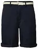 s.Oliver Chino Bermuda mit Gürtel