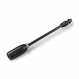 Kärcher VP 135 Vario Power Jet Strahlrohr für Hochdruckreiniger K 2 und K 3, mit stufenloser Druckregulierung, Multitalent für Haus, Garten & Auto