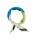 ESPRIT Damen 014ea1q302 Schals, 375/Dark Teal Gree, 1SIZE