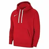 Nike Herren M Nk Flc Park20 Po Hoodie Kapuzenpullover, University Red/White/White, L EU