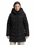 TOM TAILOR Damen Puffer-Mantel im 2-in-1-Look